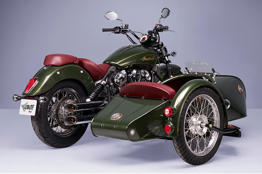 Triumph Bobber Sidecar