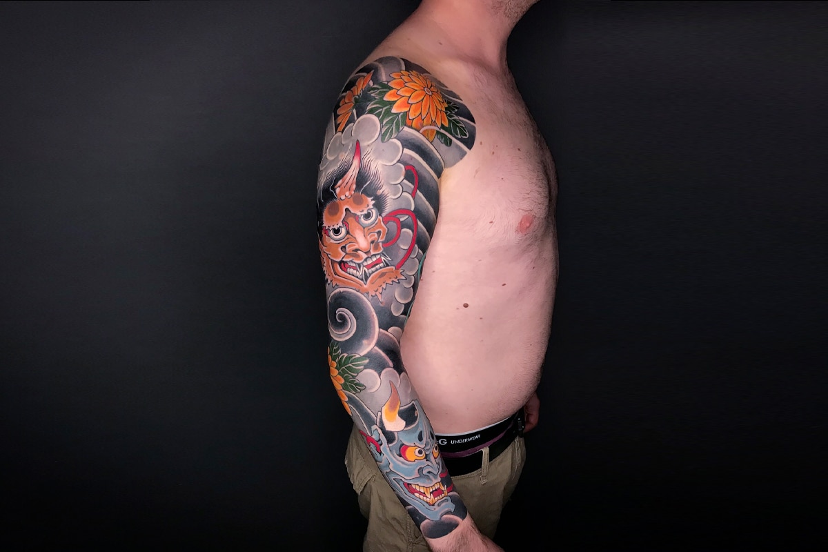 165 Cool Sleeve Tattoos For Men in 2023