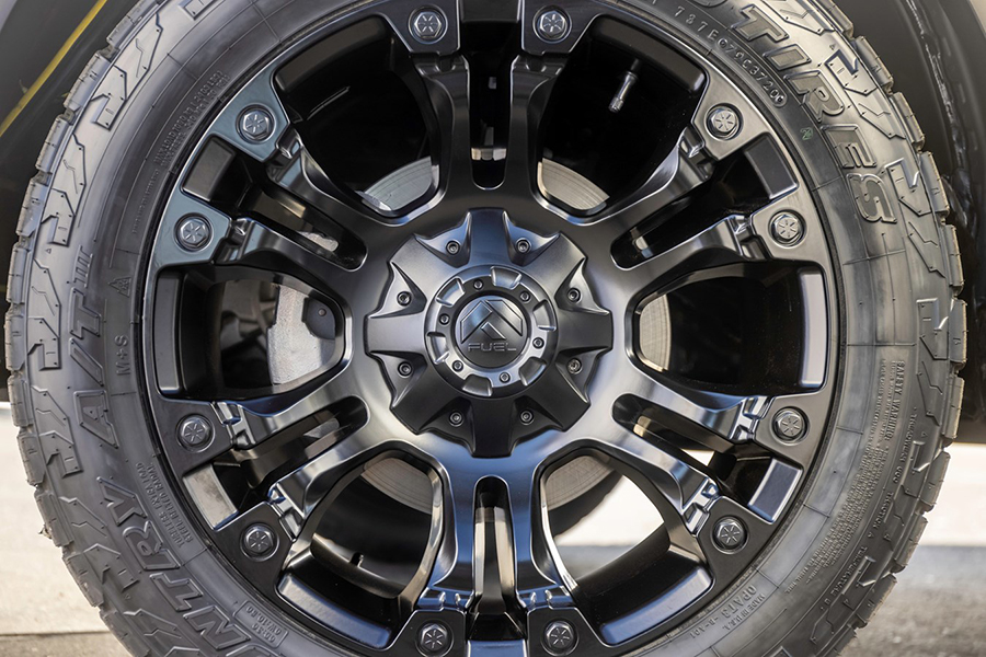 kia unveils rugged x line wheel