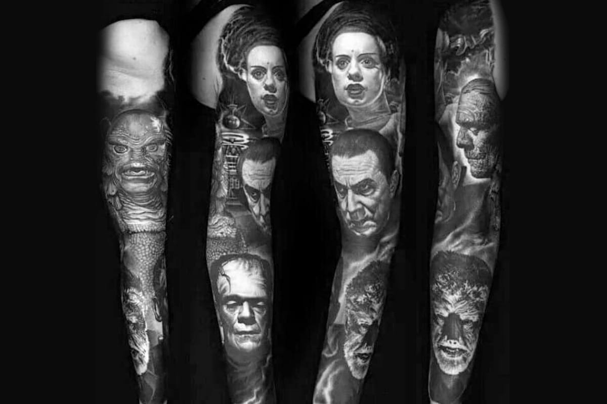 Music Half Sleeve by dfletcher54734 on DeviantArt