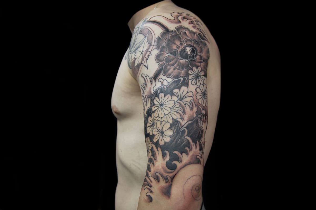 Shoulder  Tattoofanblog