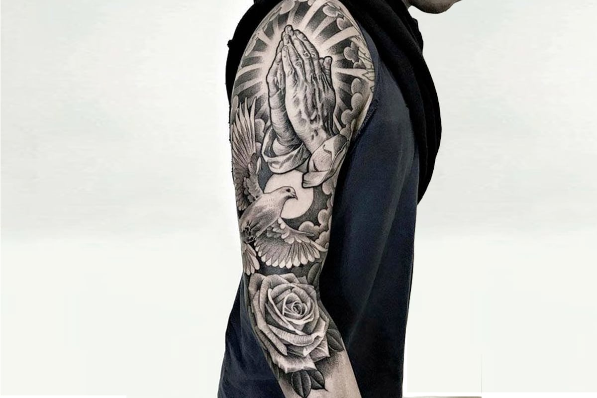 25+ Coolest Sleeve Tattoos For Men | Man Of Many