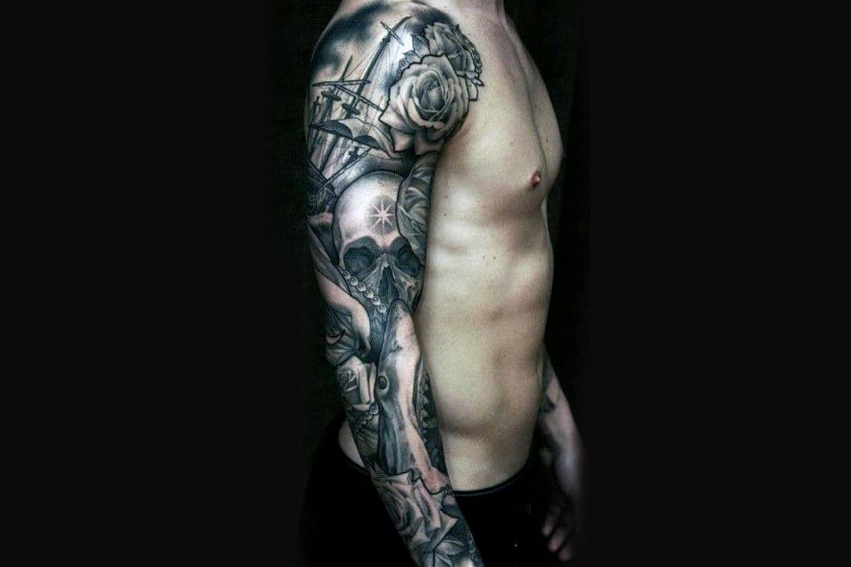 25+ Coolest Sleeve Tattoos for Men