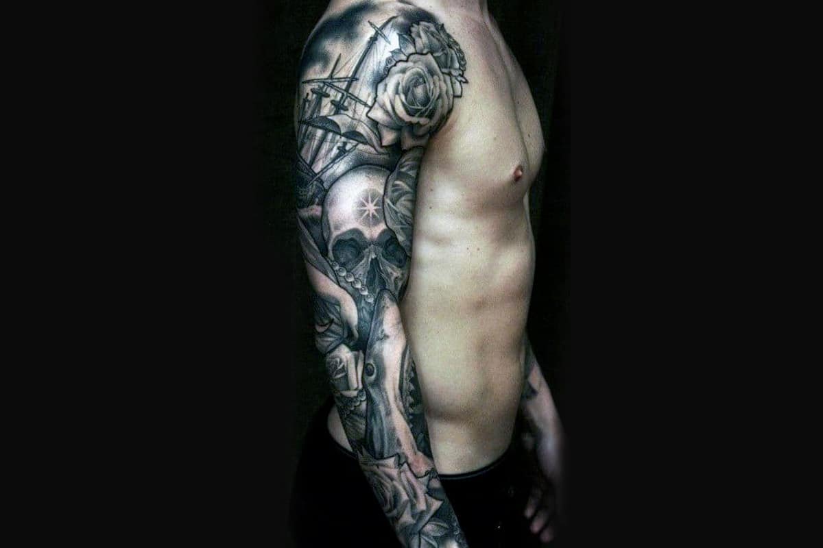 25 Coolest Sleeve Tattoos For Men Man Of Many