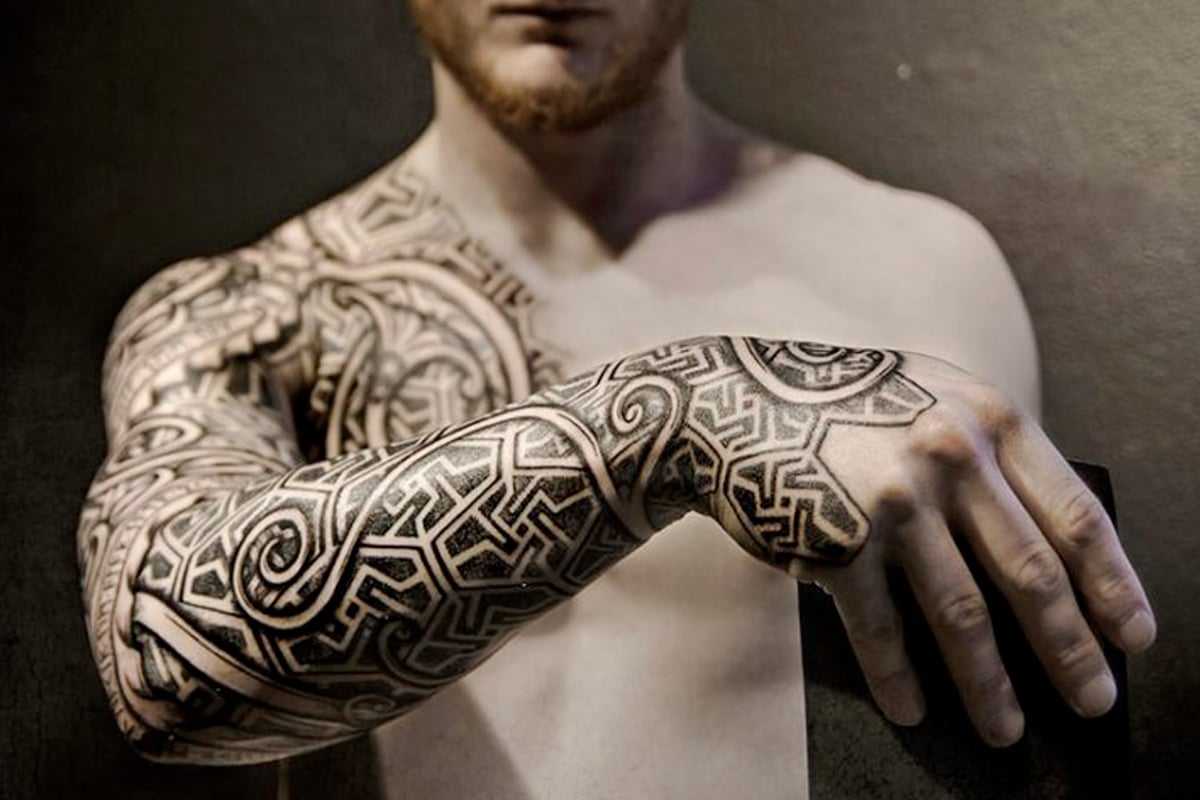 25 Coolest Sleeve Tattoos for Men  Man of Many