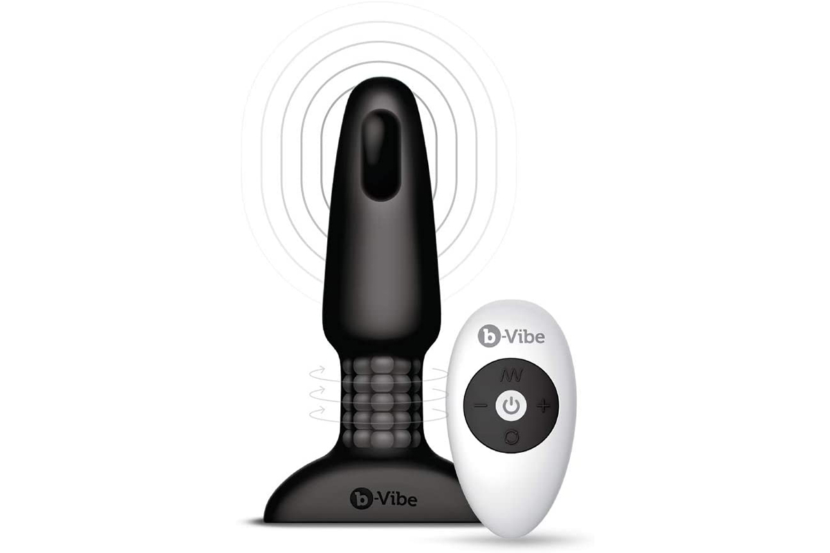 Best Male Sex Toys B-Vibe Rimming Plug 2