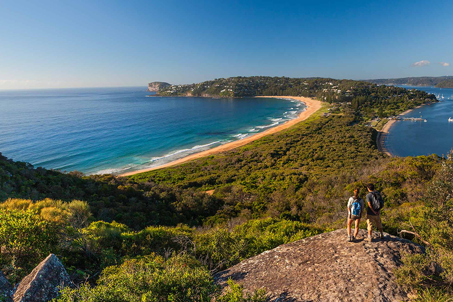 Best Walking Tracks and Trails Sydney Barrenjoey Lighthouse Walk