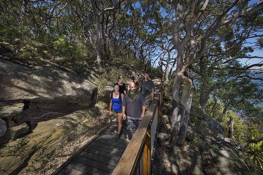 Best Walking Tracks and Trails Sydney Bradleys Head to Chowder Bay