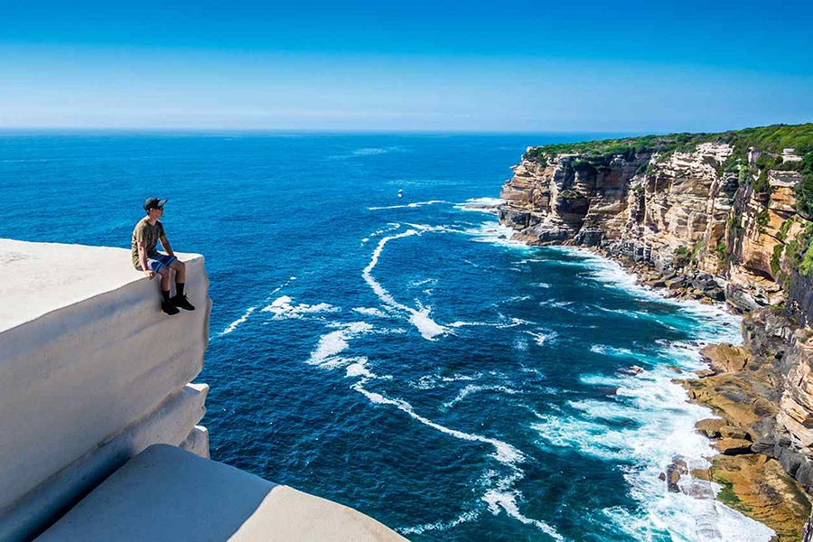 Best Walking Tracks and Trails Sydney Bundeena to Wedding Cake Rock