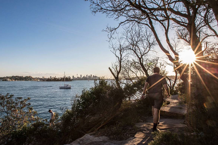 Best Walking Tracks and Trails Sydney Hermitage Foreshore Walk