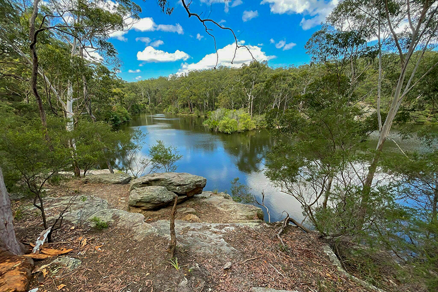 Best Walking Tracks and Trails Sydney Lake Parramatta