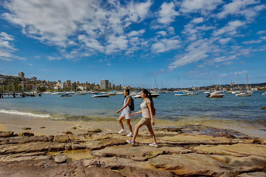 Best Walking Tracks and Trails Sydney Manly to Spit Walk