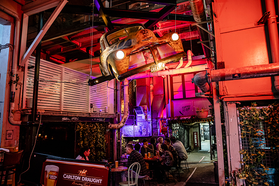 Spots for the Best Late Night Food in Brisbane Greaser