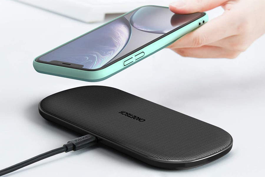 Best Wireless Chargers for iPhone and Android Choetech Dual Wireless Charger