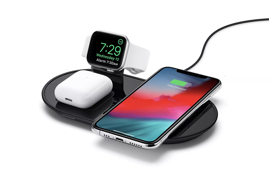 Best Wireless Chargers for iPhone and Android Mophie 3-in-1 Wireless Charging Pad
