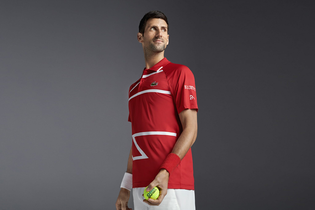 Best Tennis Clothing Brands to Sport on the Court Lacoste