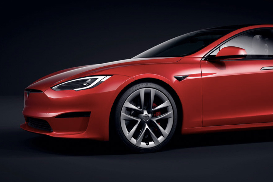 2021 Tesla Model S Plaid 6