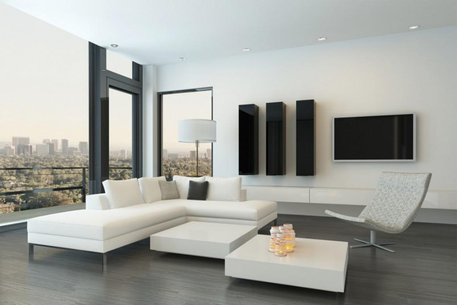 20+ Modern Minimalist Living Room Ideas & Inspirations | Man Of Many