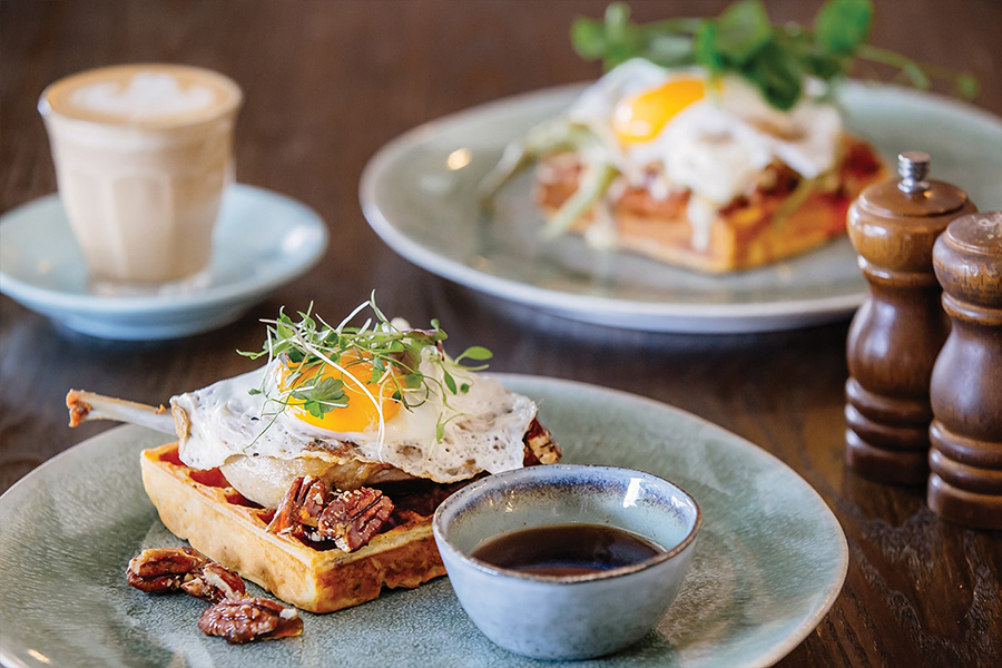 Spots for the Best Brunch in Brisbane Lady Marmalade Cafe