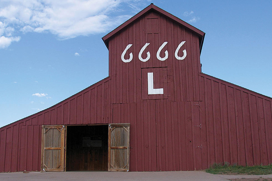 6666 Ranch up for sale barn