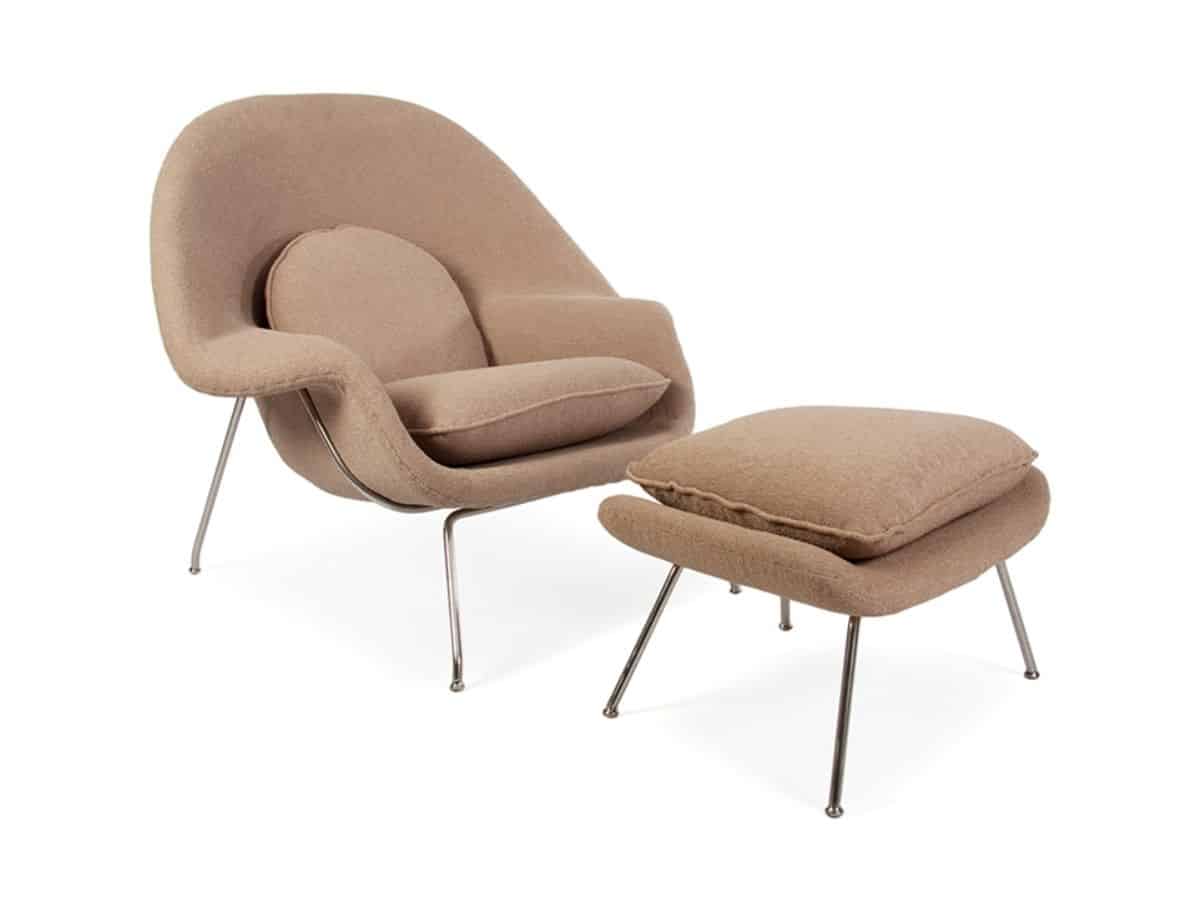 The Womb Chair by Eero Saarinen