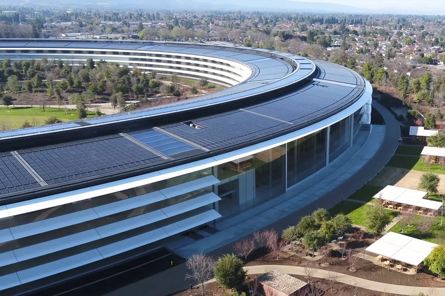 Inside Apple S Insane 5 Billion Apple Park Headquarters Man Of Many