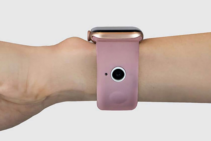 Wristcam Adds A Camera To Your Apple Watch Man Of Many