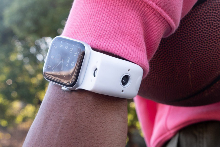 apple watch spy cam