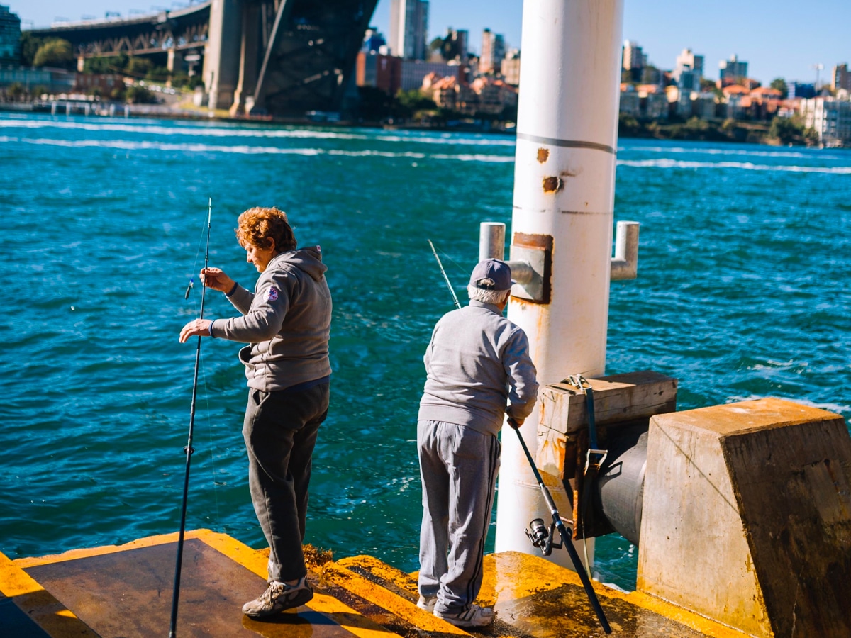 Best fishing spots Sydney