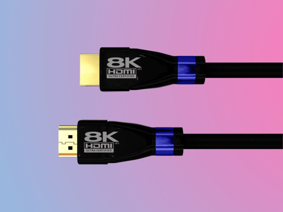 Monoprice 8K Ultra High Speed Slim HDMI Cable - HDMI 2.1, 8k@60Hz,  4k@120Hz, 48Gbps, HDR, VRR, 3ft, Black 