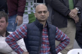 The Disappointed Pakistani fan from memes