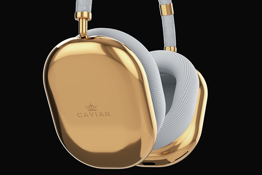 Caviar Makes a Luxury AirPod Pro Dipped in Gold