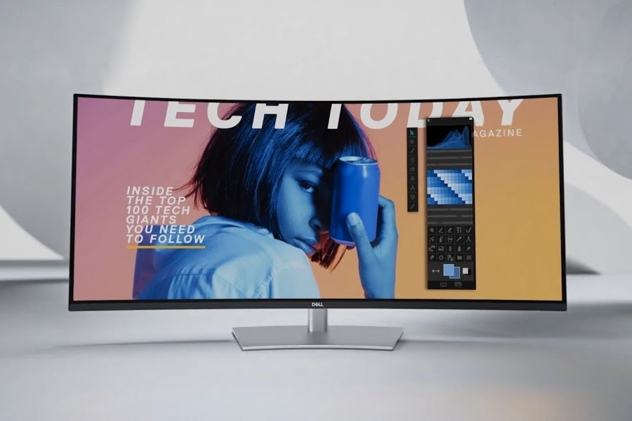 Dell UltraSharp 40-Inch Curved Monitor