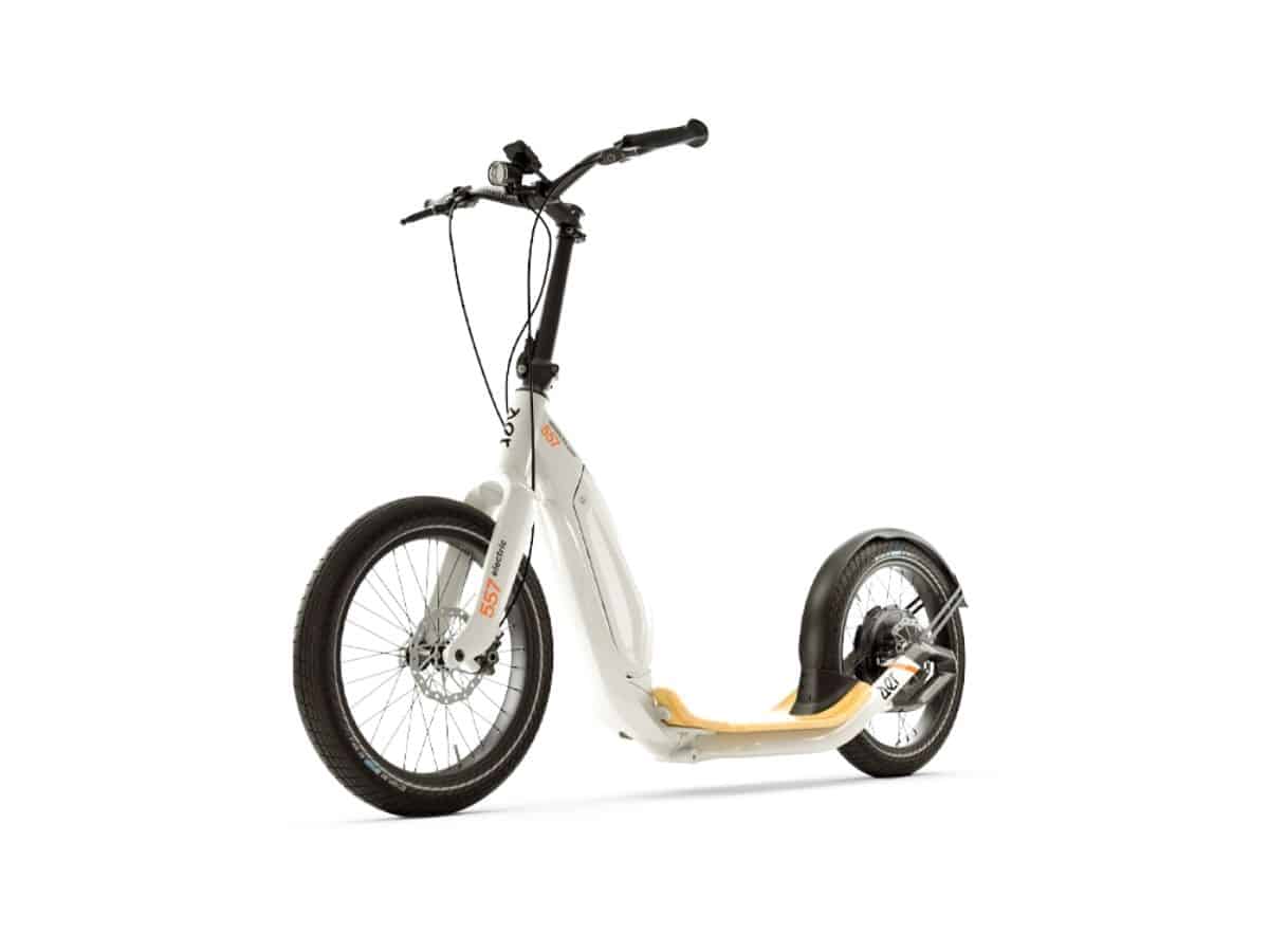 Electric scooter 17