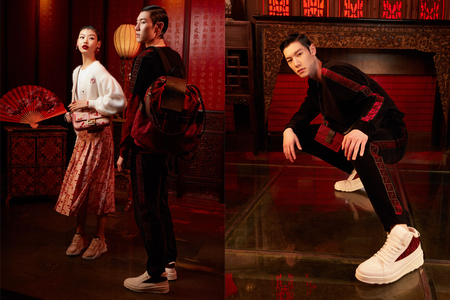 fendi chinese new year