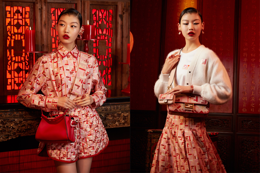 Fendi's Dope Lunar New Year Collection 