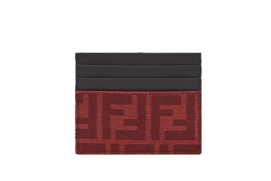 Fendi Chinese New Year Cardholder Flat Lay