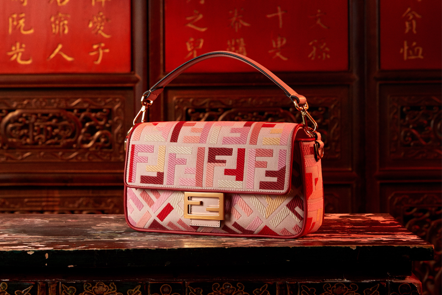 Fendi Chinese New Year Handbag