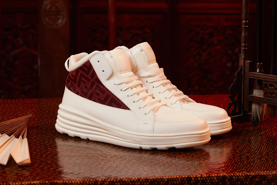 Fendi Chinese New Year Sneakers