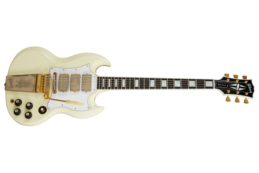 Gibson Recreates Classic Jimi Hendrix Guitars SG custom