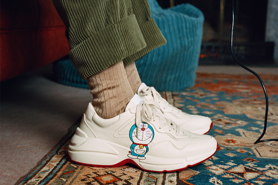 Gucci x Doraemon 10