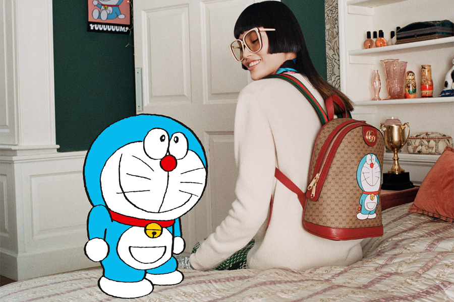 Gucci x Doraemon 5
