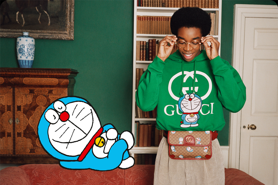 Gucci x Doraemon 7