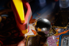 How a Pinball Machine works in Slow Motion