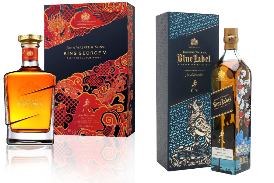 Johnnie Walker Blue Label Year of the Ox Limited Edition