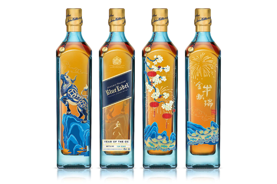 Johnnie Walker Limited Edition Lunar New Year Release Man of Many