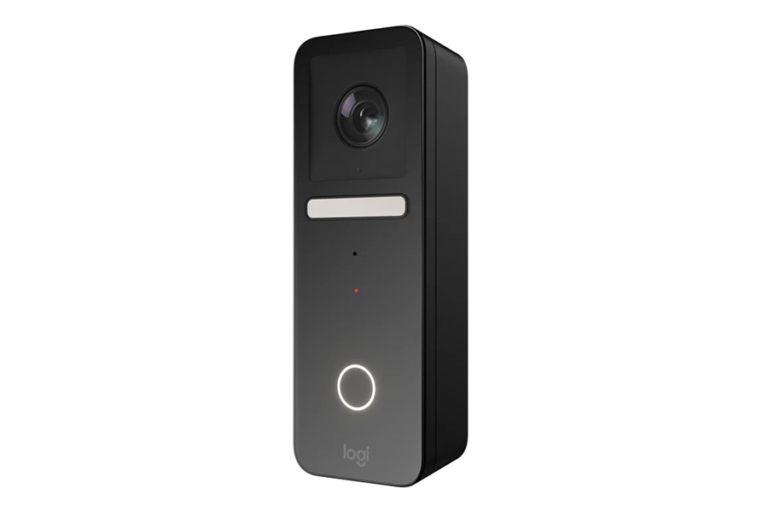 This Logitech Circle View Smart Doorbell Pairs with HomeKit Secure