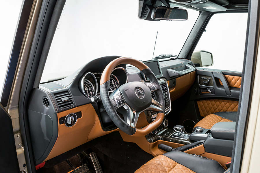 This 1 6 Million Mercedes Benz G63 Amg 6x6 Is Built For War Man Of Many