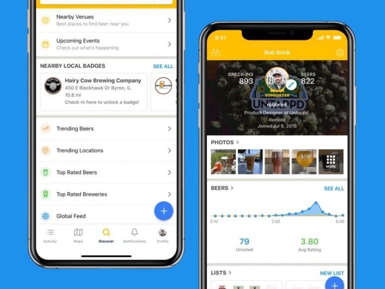 May These 7 Best Beer Apps Be Your Guide Man of Many