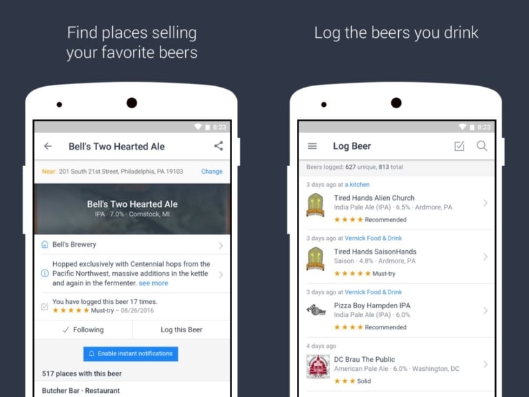 May These 7 Best Beer Apps Be Your Guide Man of Many